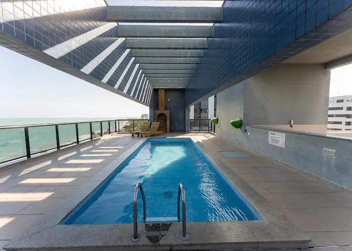 Apto 2 Suites Beiramar Pajucara Neo , 2 Gar - Adm Nutelss